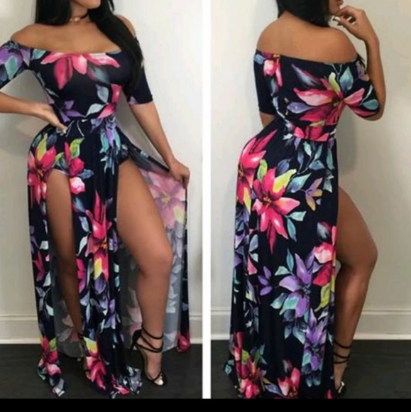 Women Off The Shoulder Dress - Picture 1 of 1